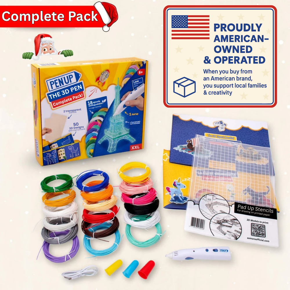 PEN'UP 3D Complete Pack