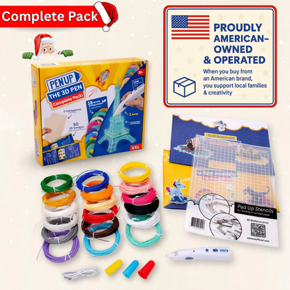 PEN'UP 3D Complete Pack