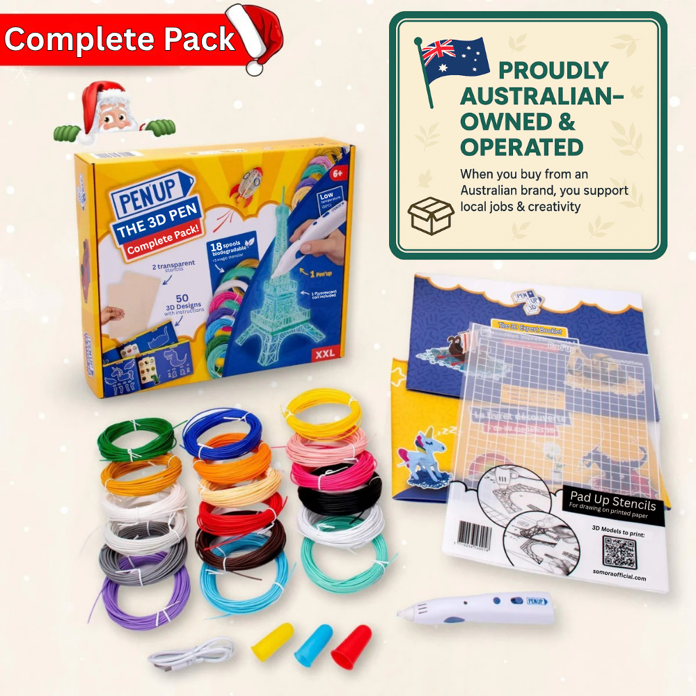 PEN'UP 3D Complete Pack