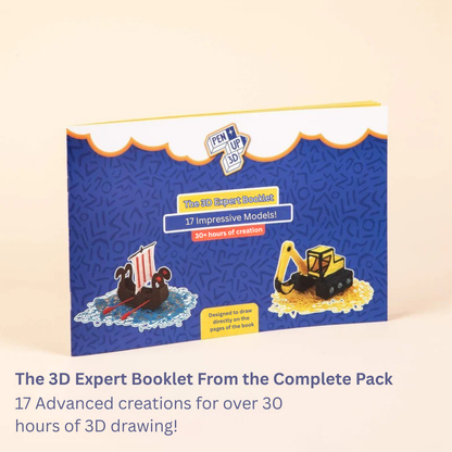PEN'UP 3D Complete Pack